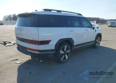 2025 Hyundai Santa Fe Hybrid Limited z USA, uszkodzony, nr VIN 5NMP3DG12SH028834